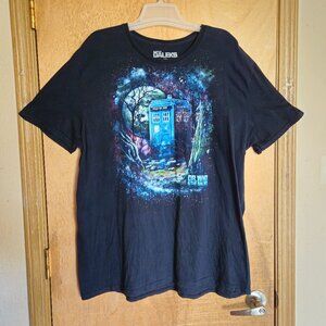 Dr Who & the Daleks T Shirt 2XL Short Sleeve
